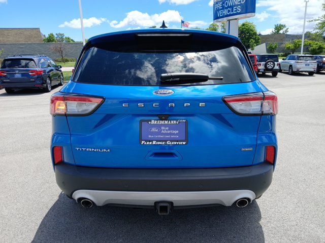Certified 2021 Ford Escape Titanium w/ Class II Trailer Tow Package FWD image 28