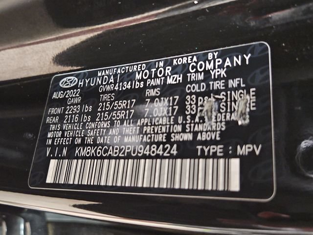 Used 2023 Hyundai Kona SEL w/ Cargo Package AWD/4WD image 32