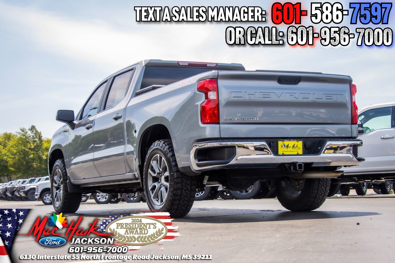 Used 2023 Chevrolet Silverado 1500 LT AWD/4WD image 4