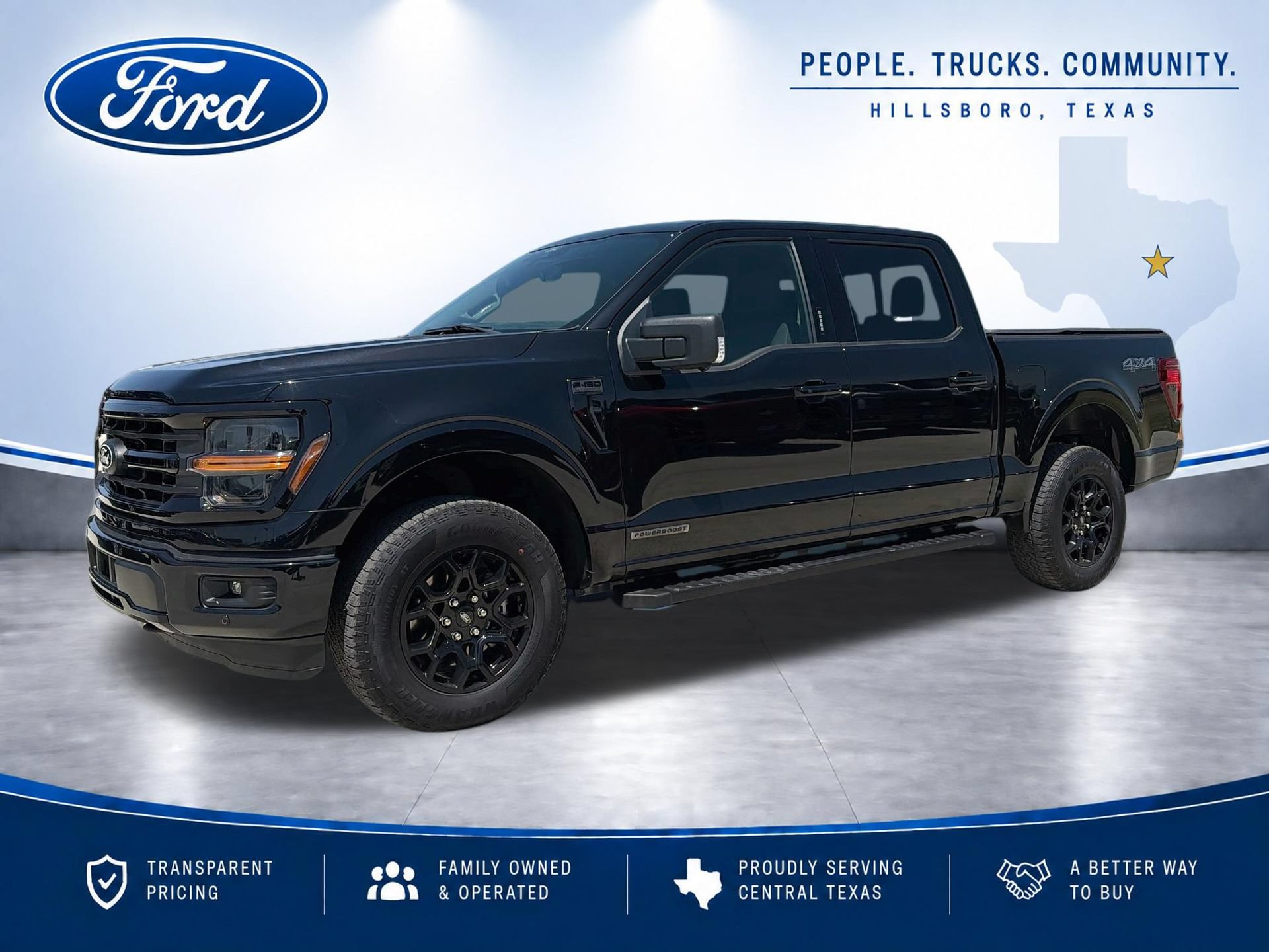 Certified 2024 Ford F150 XLT w/ Equipment Group 302A MID