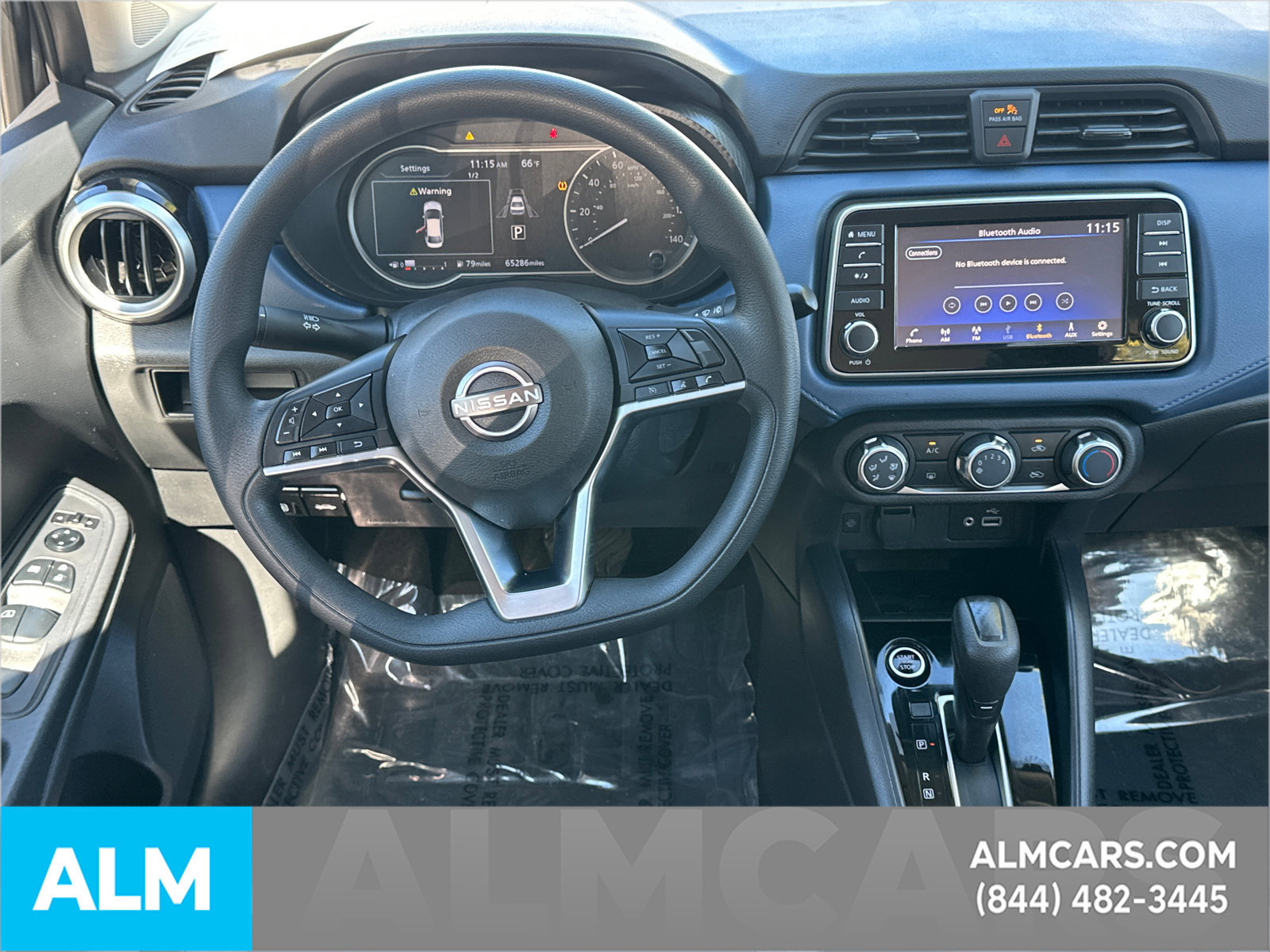Used 2024 Nissan Versa SV w/ Trunk Package FWD image 24