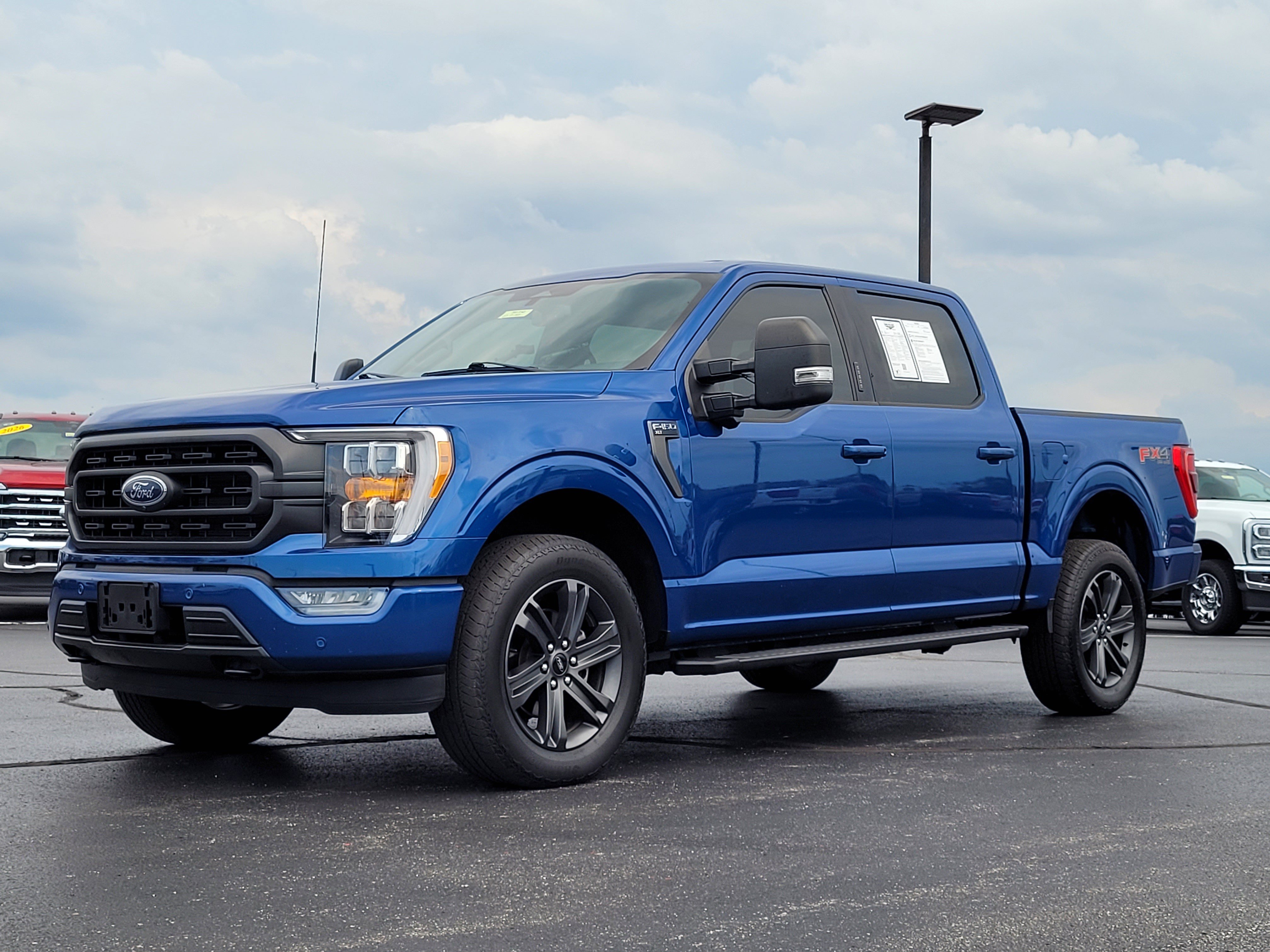 Certified 2023 Ford F150 XLT w/ Equipment Group 302A High AWD/4WD image 8