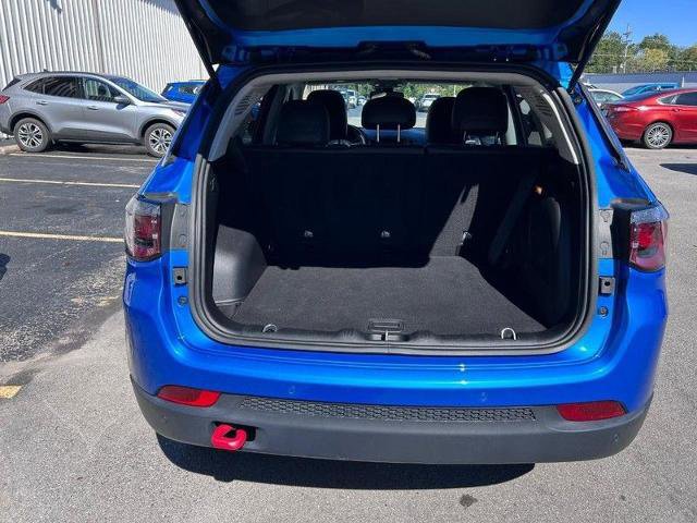 Used 2021 Jeep Compass Trailhawk w/ Sun and Sound Group image 7