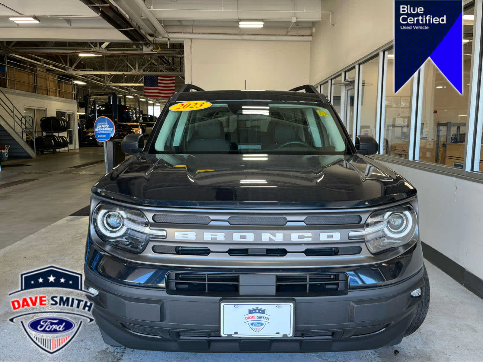 Certified 2023 Ford Bronco Sport Big Bend w/ Convenience Package AWD/4WD image 28