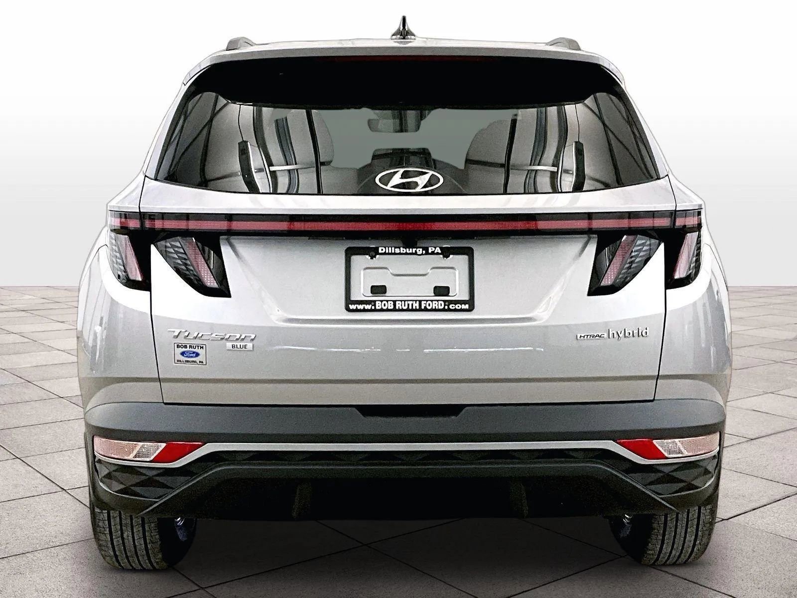 Used 2023 Hyundai Tucson Blue w/ Cargo Package image 4