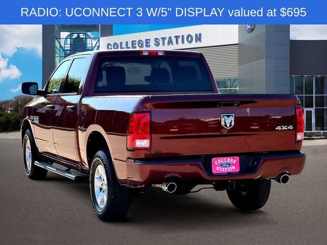 Used 2017 RAM 1500 Express AWD/4WD image 3