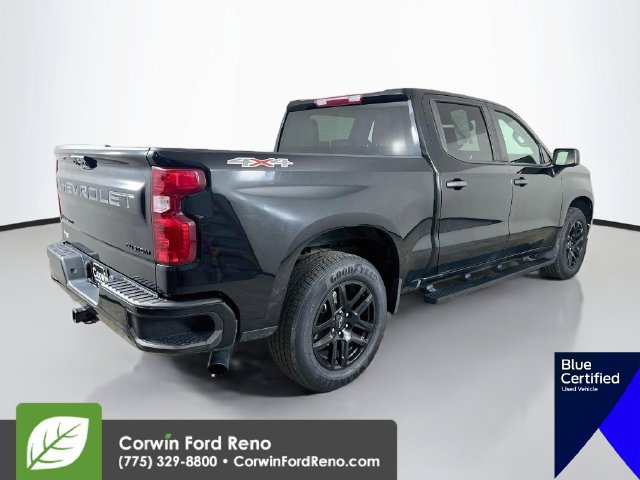Used 2023 Chevrolet Silverado 1500 Custom w/ LPO, Dark Essentials Package AWD/4WD image 10
