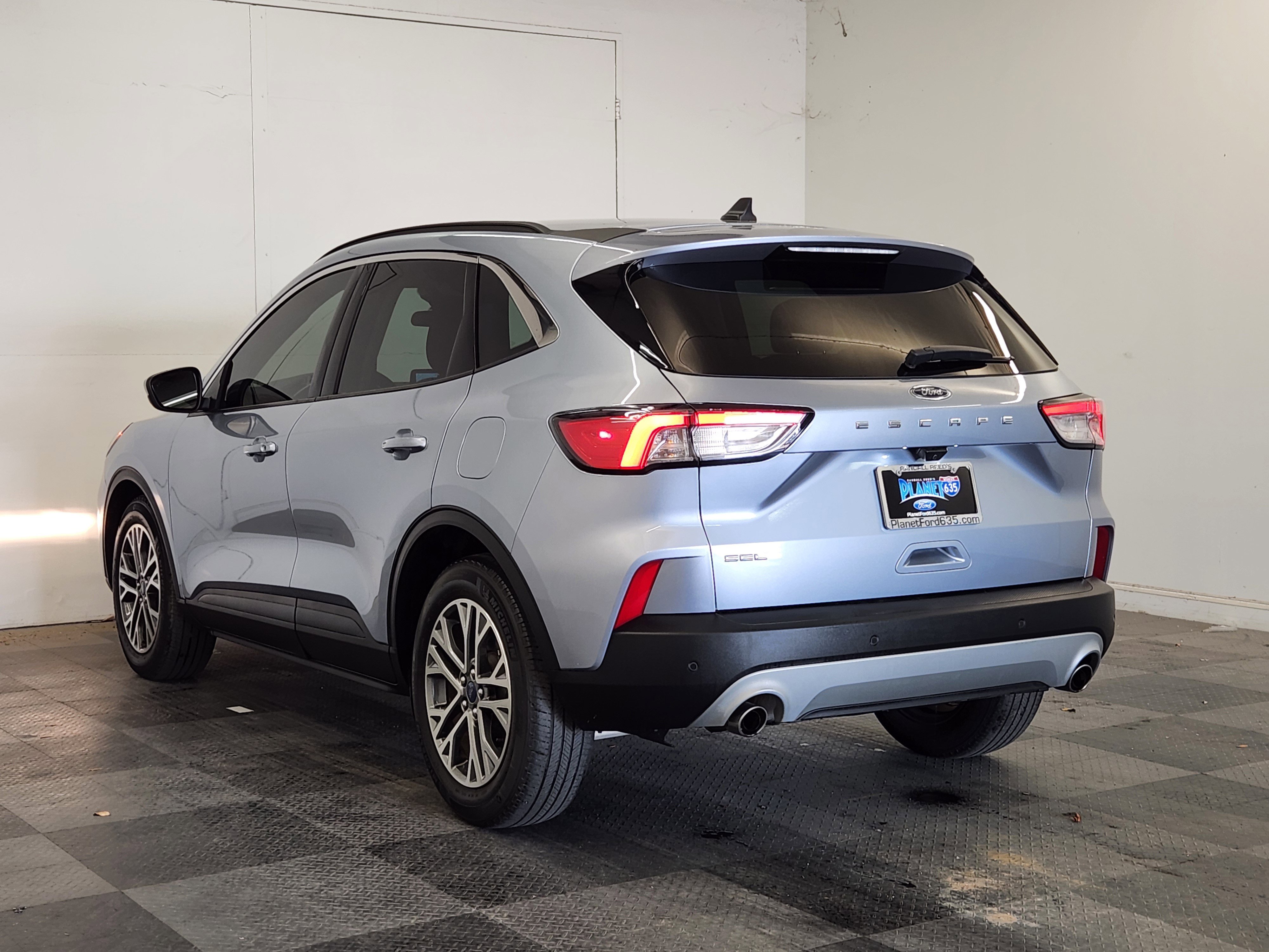 Certified 2022 Ford Escape SEL image 7