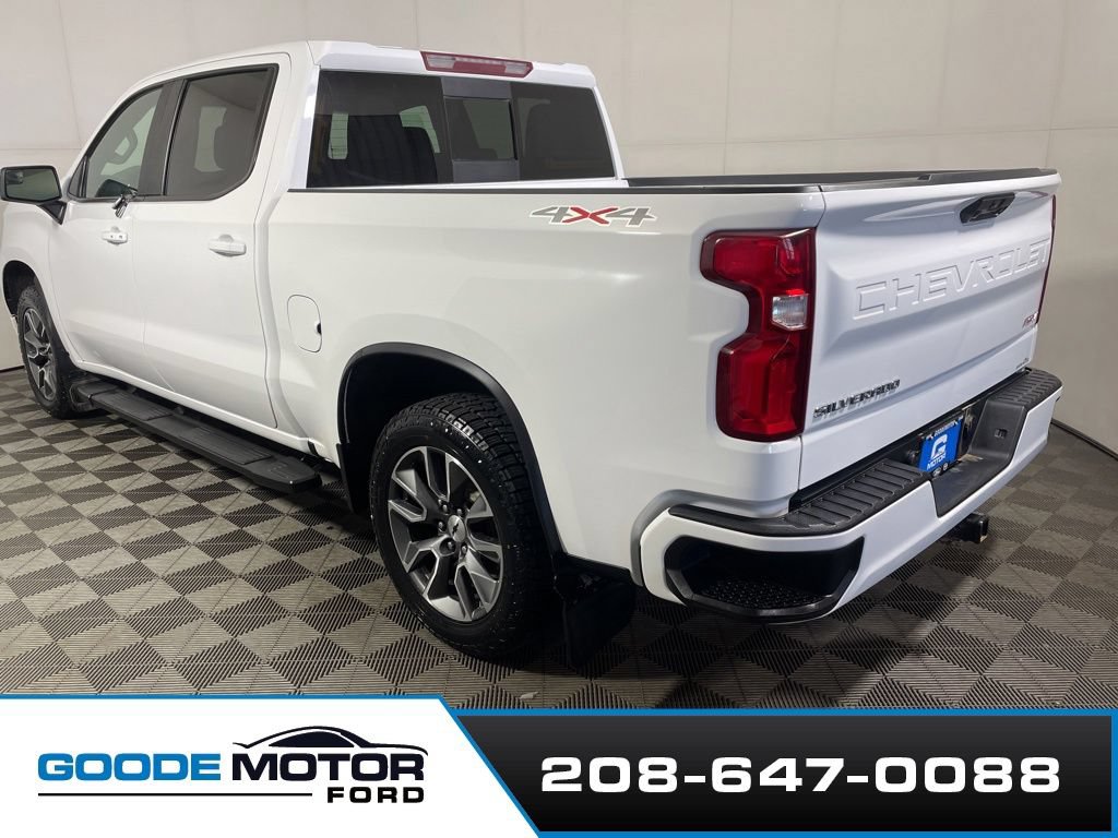 Used 2022 Chevrolet Silverado 1500 RST w/ Convenience Package II AWD/4WD image 6