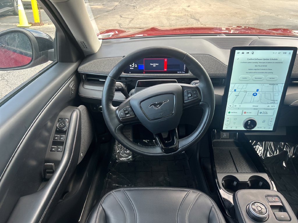Certified 2021 Ford Mustang Mach-E Premium AWD/4WD image 16