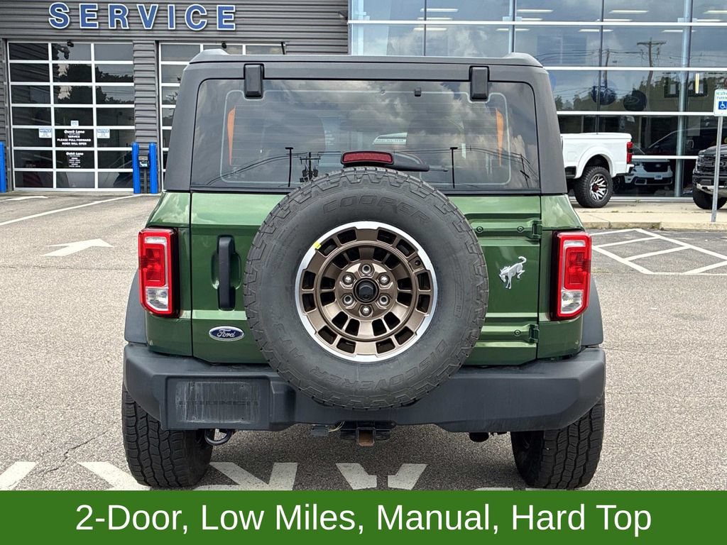 Certified 2022 Ford Bronco 2-Door AWD/4WD image 6