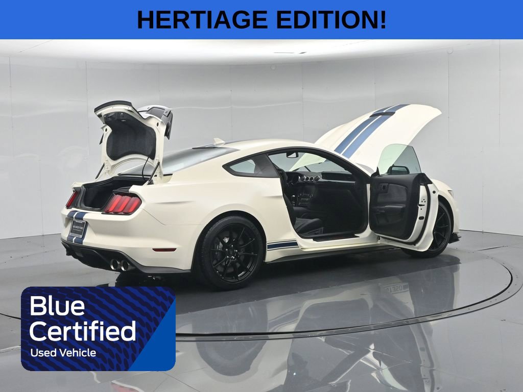 Certified 2020 Ford Mustang Shelby GT350 w/ Technology Package RWD image 4