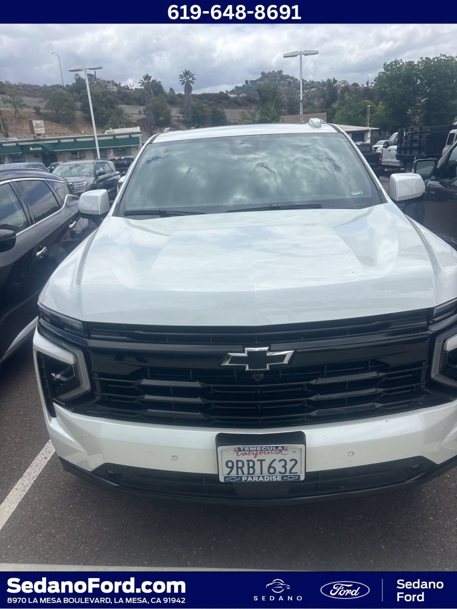 Used 2025 Chevrolet Tahoe RST w/ RST Capability Package