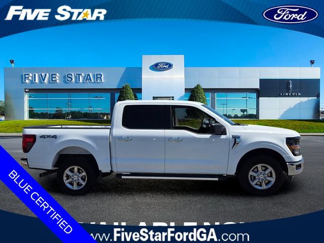 Certified 2025 Ford F150 XLT w/ Equipment Group 301A Standard AWD/4WD image 9