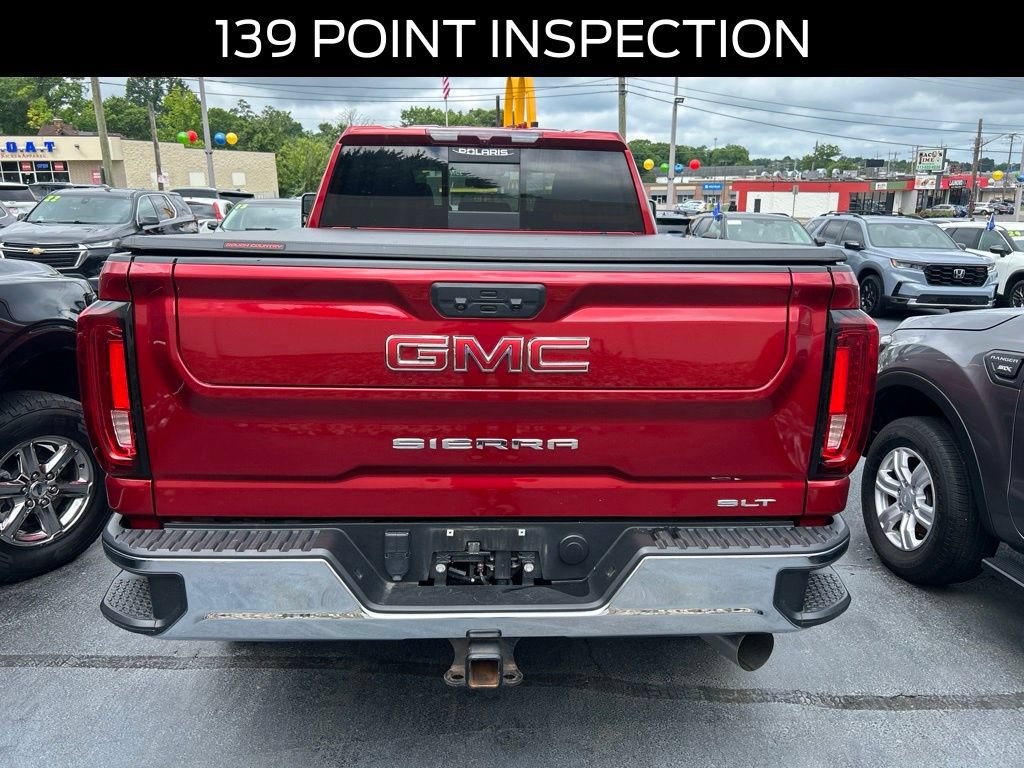 Used 2023 GMC Sierra 2500 SLT w/ SLT Convenience Package AWD/4WD image 6