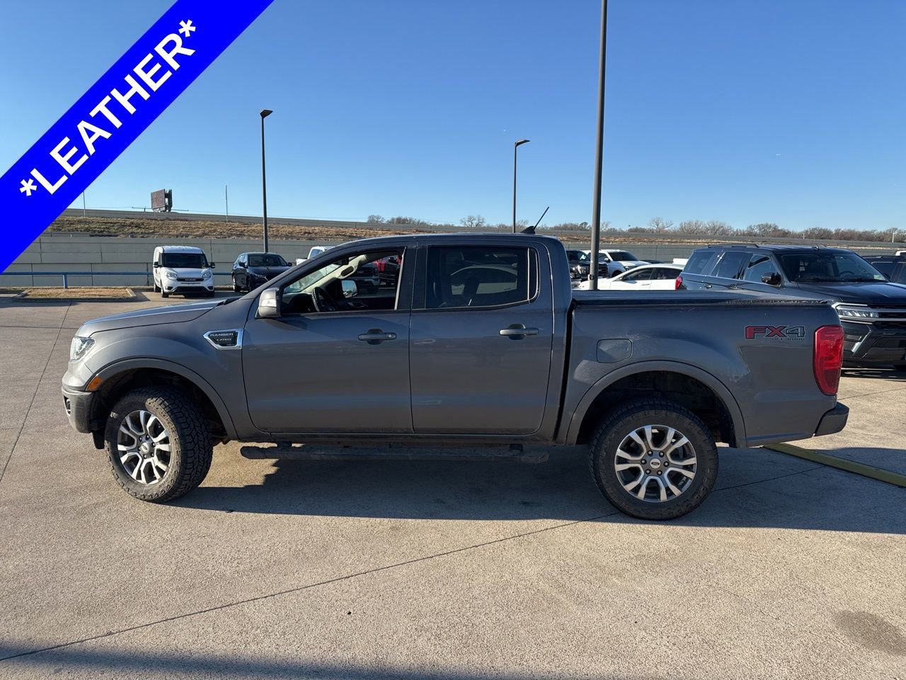 Certified 2022 Ford Ranger Lariat w/ Equipment Group 501A High image 3