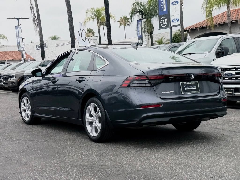 Used 2025 Honda Accord LX image 7
