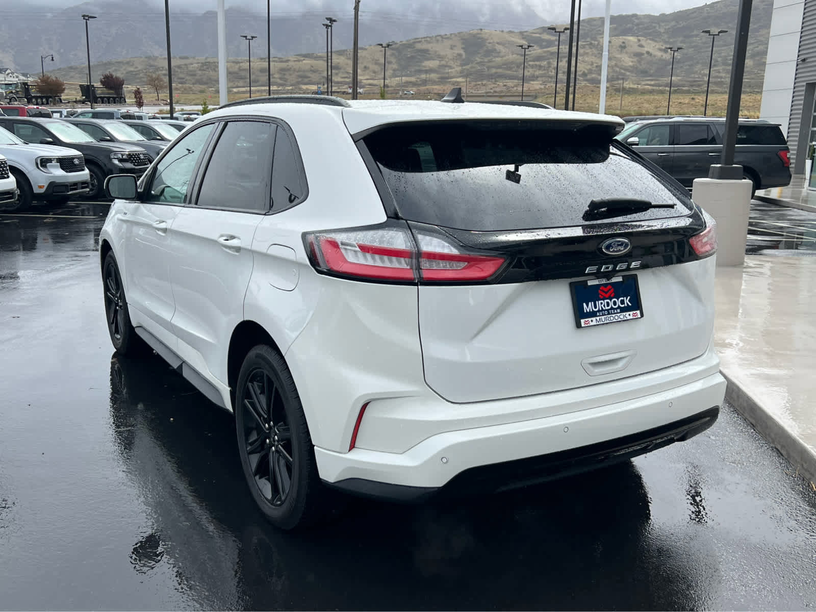 Certified 2023 Ford Edge ST-Line AWD/4WD image 4