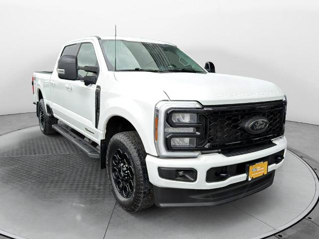 Certified 2025 Ford F350 Lariat w/ Black Appearance Package AWD/4WD image 1