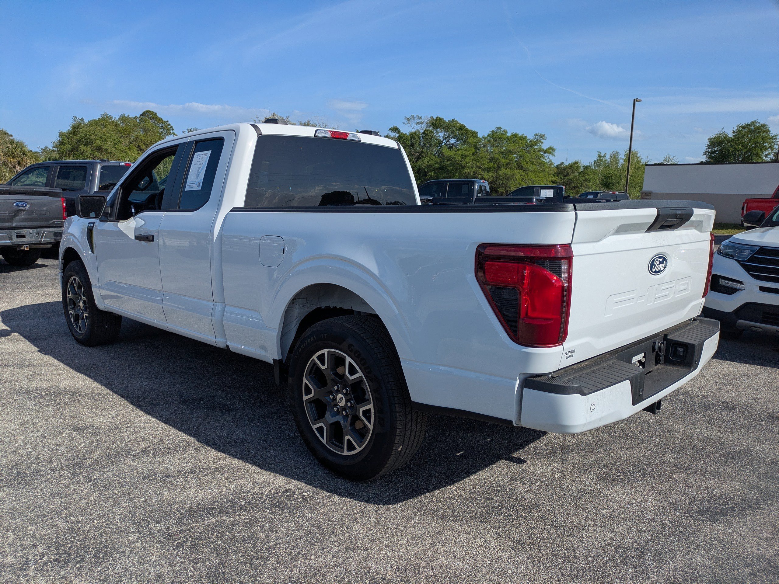 Certified 2025 Ford F150 STX w/ Equipment Group 200A image 6