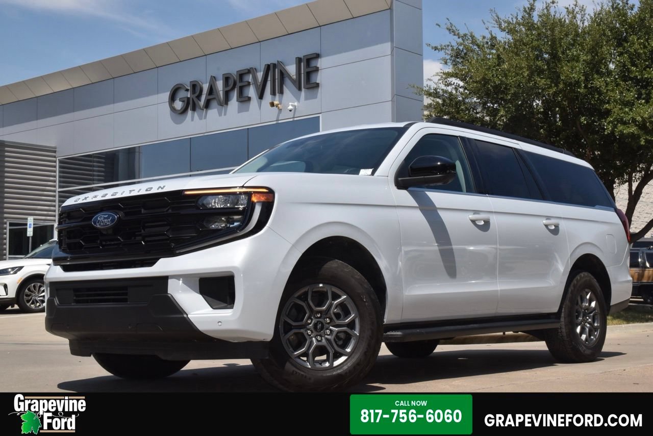 Certified 2025 Ford Expedition Max Active