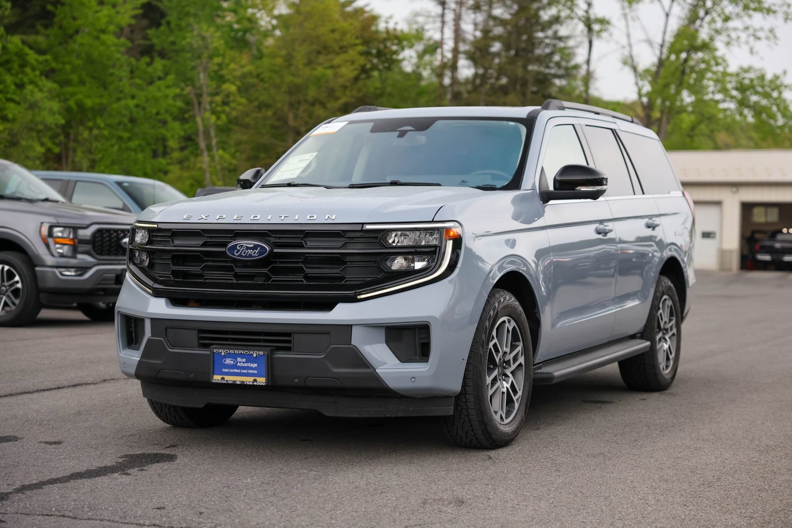 Certified 2025 Ford Expedition Active
