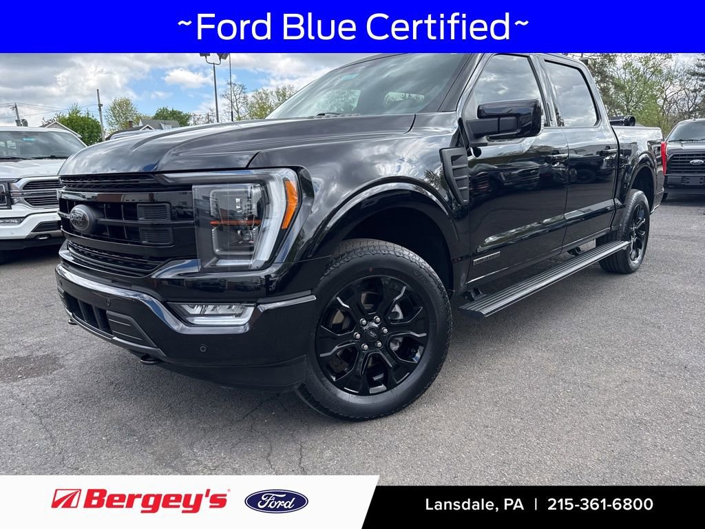 Certified 2023 Ford F150 Lariat w/ Equipment Group 502A High