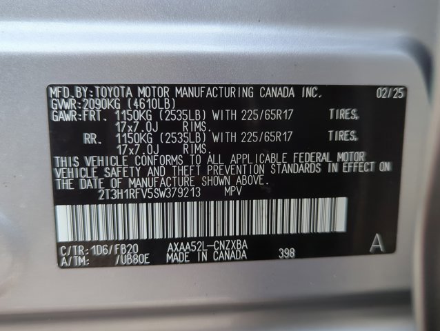 Used 2025 Toyota RAV4 LE image 26