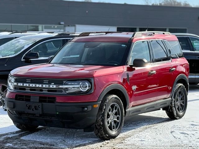 Certified 2021 Ford Bronco Sport Big Bend w/ Big Bend Package (96B) image 18