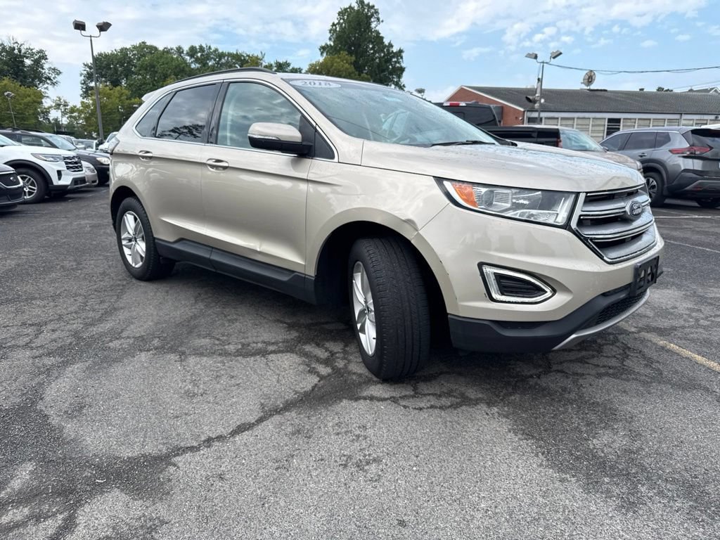 Certified 2018 Ford Edge SEL w/ Equipment Group 201A AWD/4WD image 3