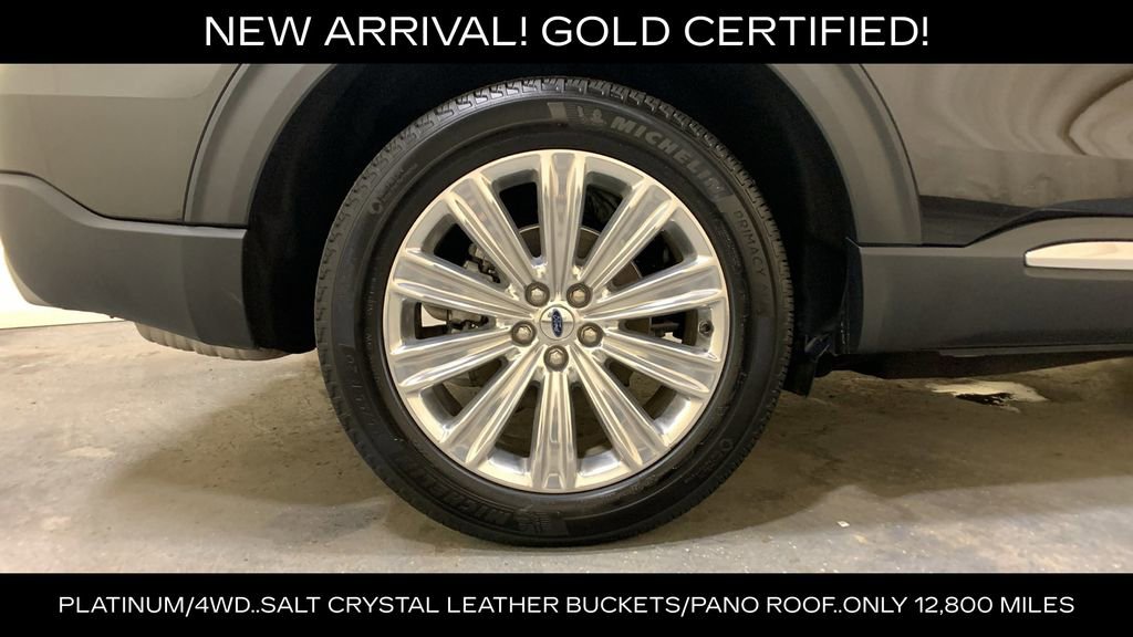 Certified 2025 Ford Explorer Platinum w/ LUX Leather Package AWD/4WD image 18