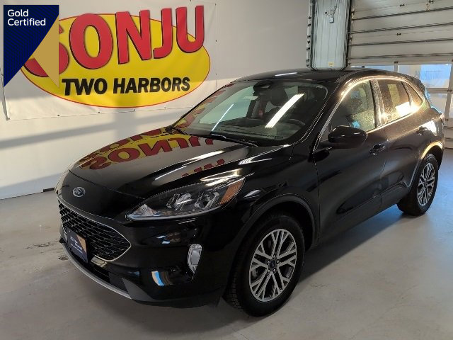Certified 2022 Ford Escape SEL