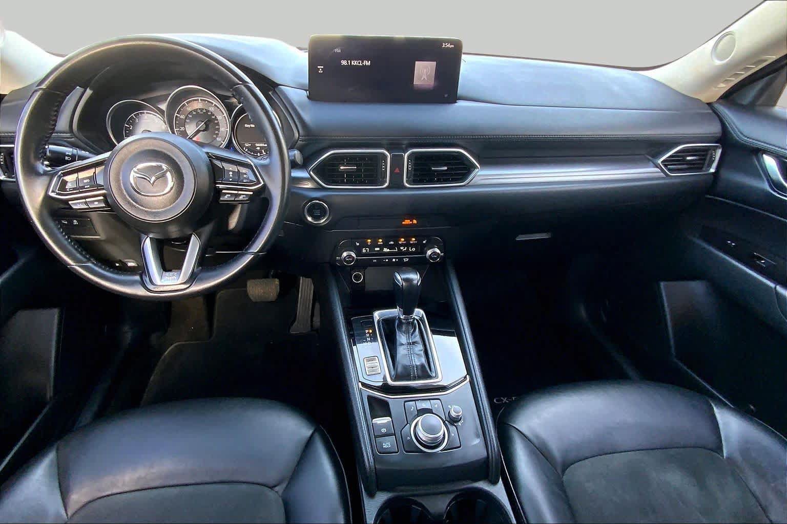 Used 2023 MAZDA CX-5 AWD 2.5 S w/ Select Package image 16