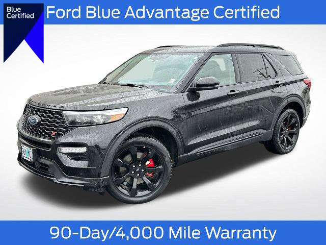 Certified 2023 Ford Explorer ST w/ Equipment Group 401A AWD/4WD image 1