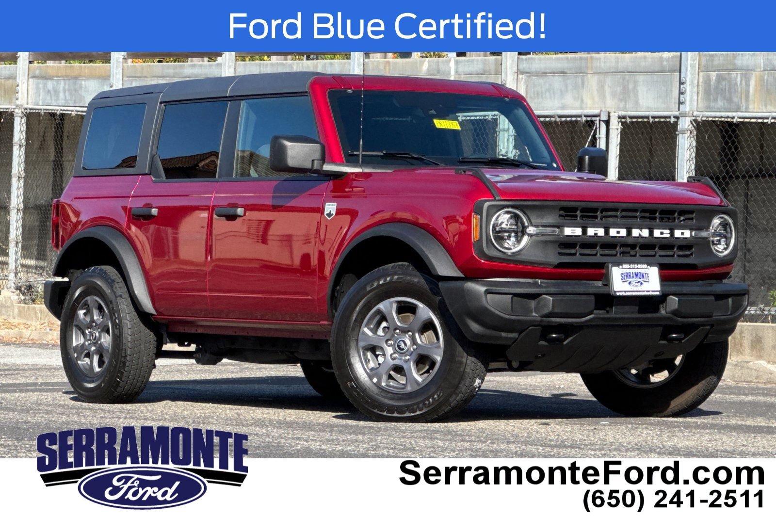 Certified 2025 Ford Bronco Big Bend AWD/4WD image 2