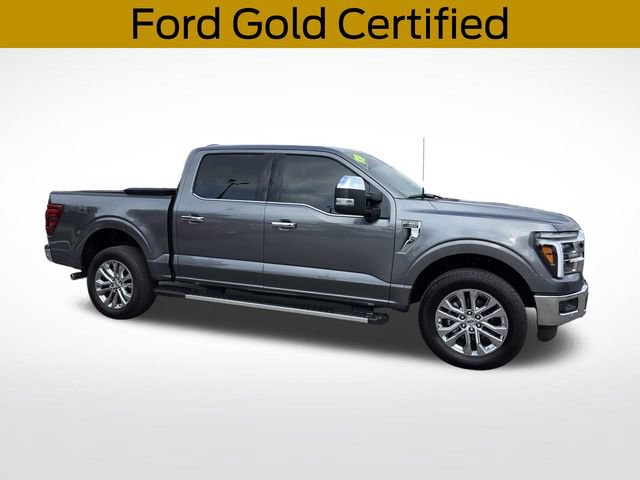 Certified 2025 Ford F150 Lariat w/ Equipment Group 502A High AWD/4WD image 1