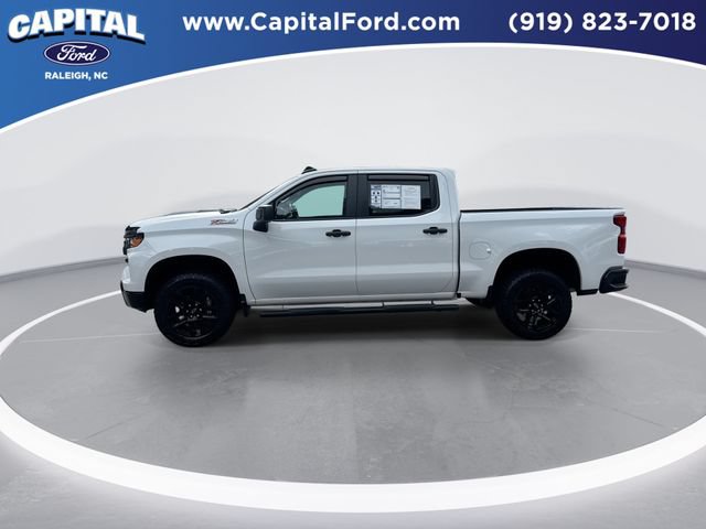 Used 2024 Chevrolet Silverado 1500 Custom Trail Boss AWD/4WD image 5