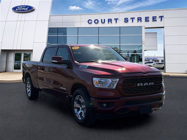 Used 2022 RAM 1500 Big Horn AWD/4WD image 3