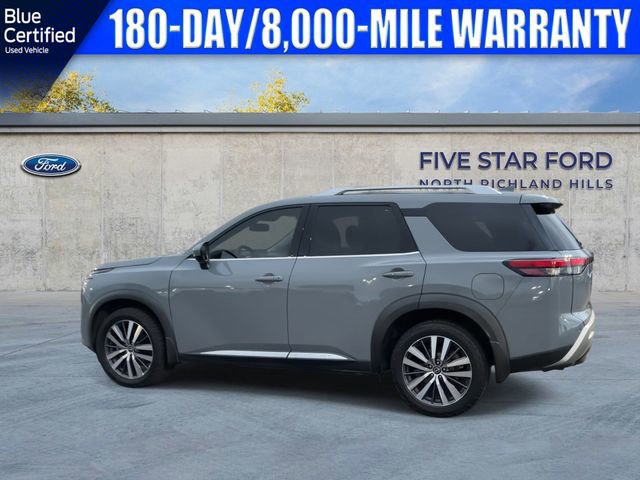 Used 2022 Nissan Pathfinder Platinum w/ Cargo Package image 6