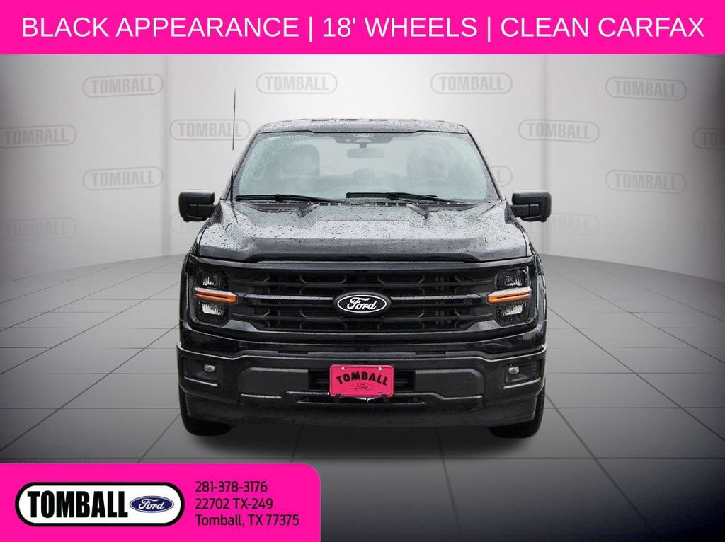 Certified 2024 Ford F150 XLT w/ XLT Black Appearance Package RWD image 2