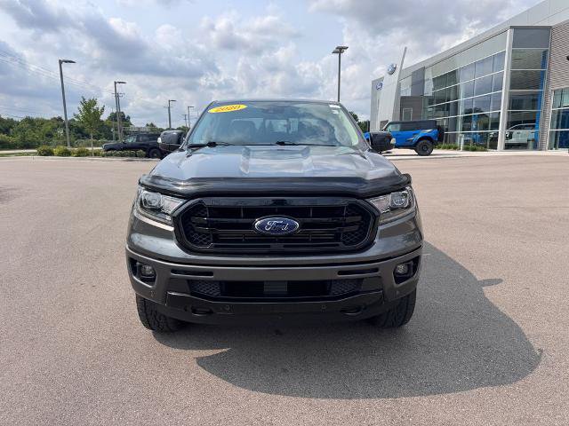 Certified 2020 Ford Ranger Lariat w/ Equipment Group 501A Mid AWD/4WD image 8