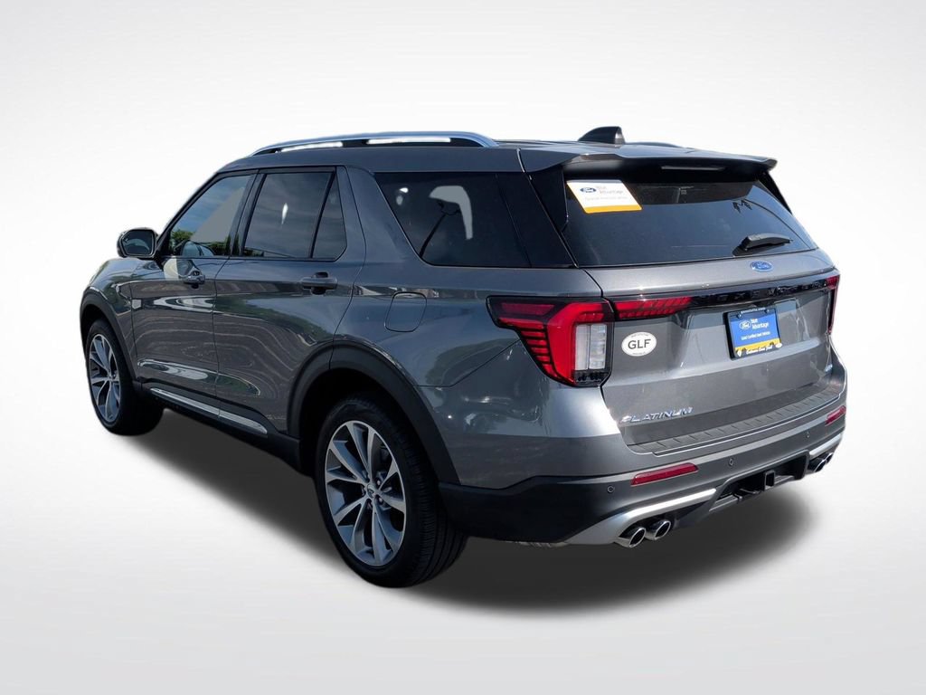 Certified 2025 Ford Explorer Platinum w/ Ultimate Package AWD/4WD image 5