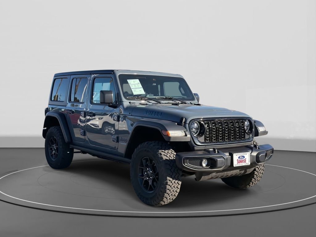 Used 2025 Jeep Wrangler Unlimited Sport S 4xe image 5