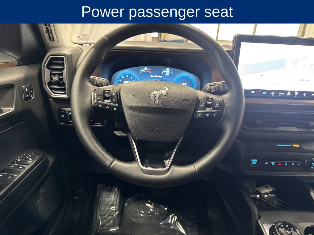 Certified 2025 Ford Bronco Sport Outer Banks w/ Outer Banks Tech Package+ AWD/4WD image 15