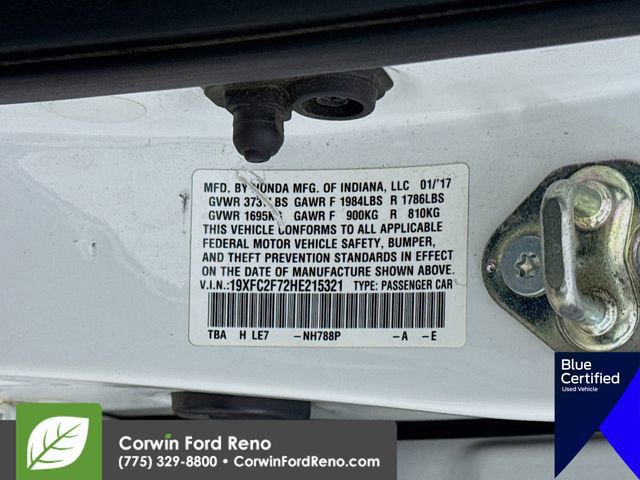 Used 2017 Honda Civic EX image 33