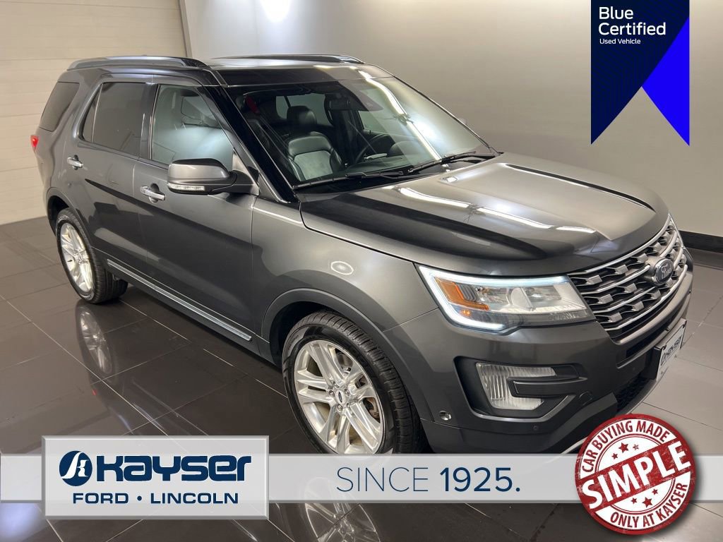 Certified 2017 Ford Explorer Limited w/ Equipment Group 301A image 5