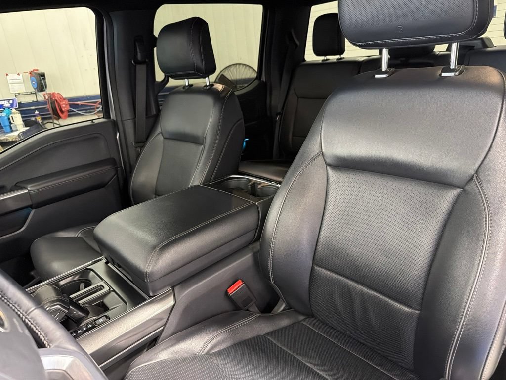 Certified 2023 Ford F150 Lariat w/ Equipment Group 502A High AWD/4WD image 13