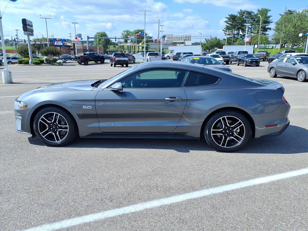 Certified 2021 Ford Mustang GT RWD image 2