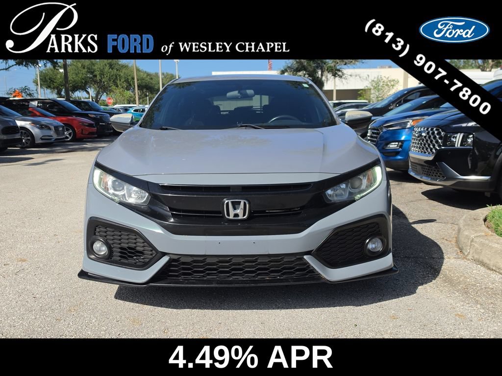 Used 2018 Honda Civic Sport image 3