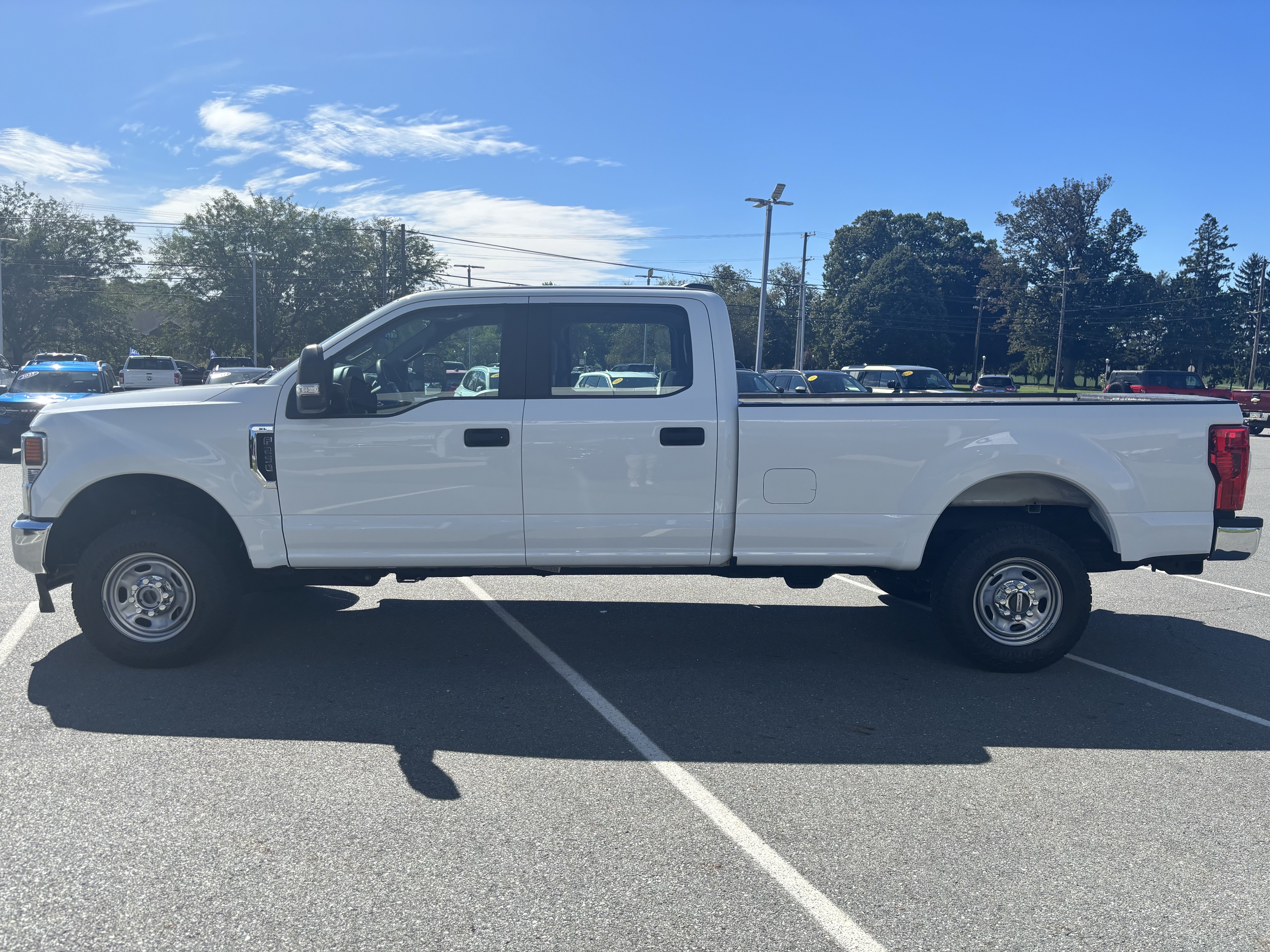 Certified 2022 Ford F250 XL w/ Power Equipment Group AWD/4WD image 4